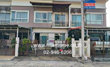 For sale 3 bedrooms townhouse in Bang Bua Thong, Nonthaburi