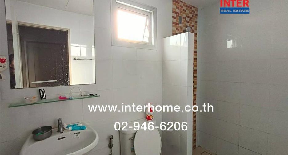 For sale 3 bedrooms townhouse in Bang Bua Thong, Nonthaburi
