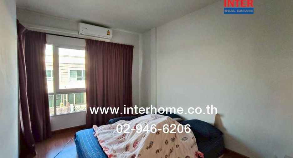 For sale 3 bedrooms townhouse in Bang Bua Thong, Nonthaburi