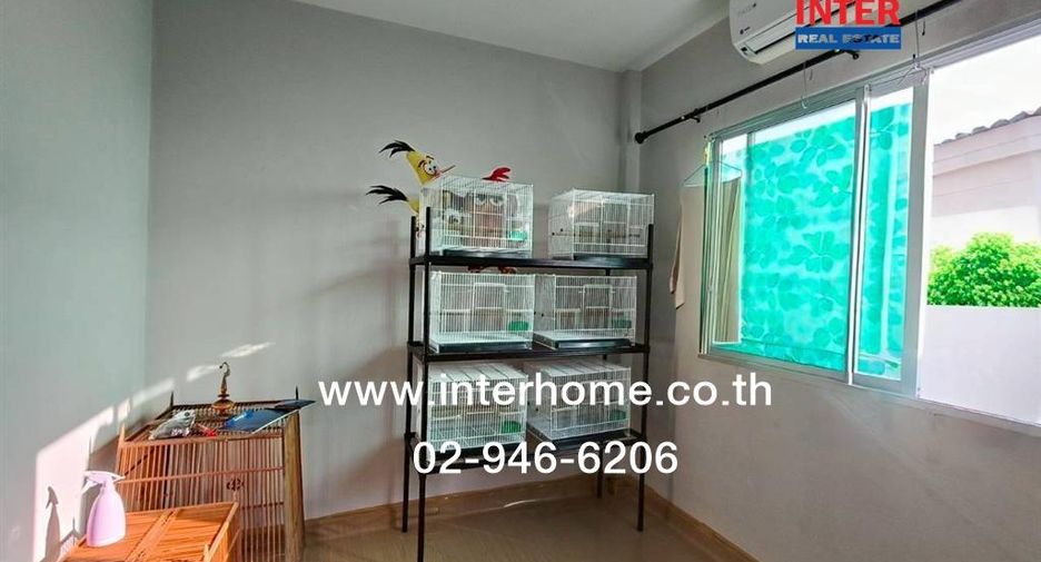 For sale 3 bedrooms townhouse in Bang Bua Thong, Nonthaburi