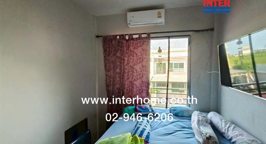 For sale 3 bedrooms townhouse in Bang Bua Thong, Nonthaburi