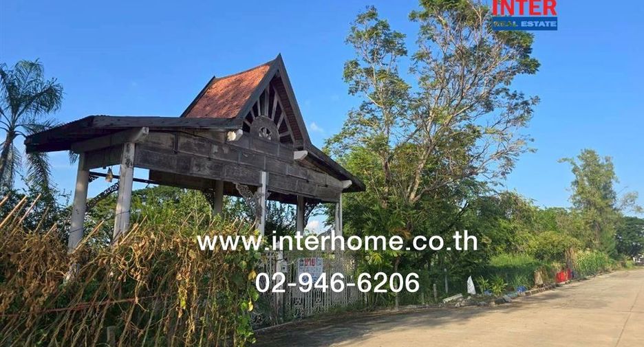 For sale land in Khlong Sam Wa, Bangkok