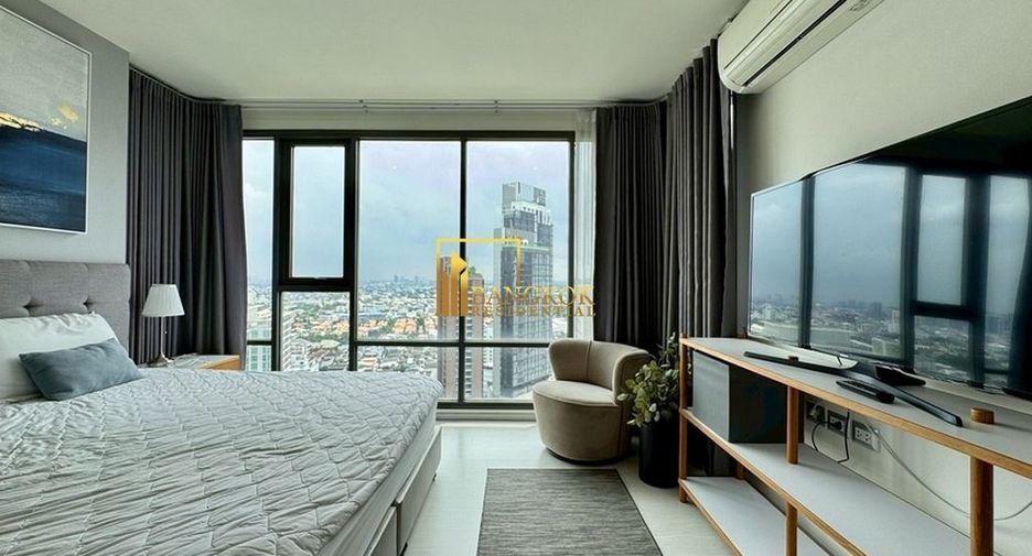 À louer 2 chambres condo à Khlong Toei, Bangkok