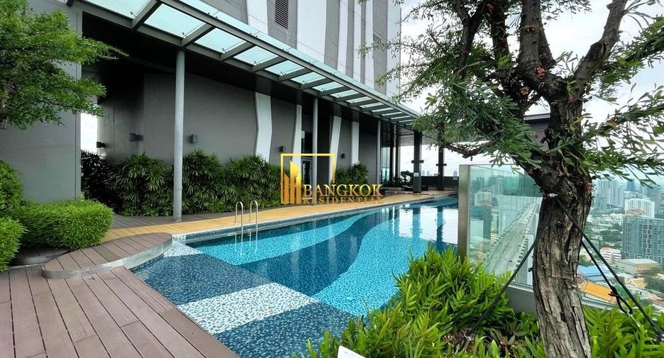 À louer 2 chambres condo à Khlong Toei, Bangkok