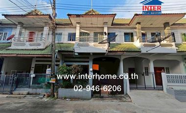 À vendre 3 chambres maison de ville à Thanyaburi, Pathum Thani