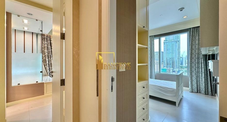 Wohnung zur Miete mit 2 Zimmer in Pathum Wan, Bangkok