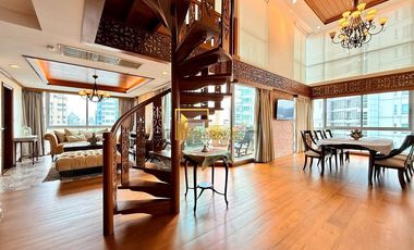 Wohnung zur Miete mit 3 Zimmer in Pathum Wan, Bangkok