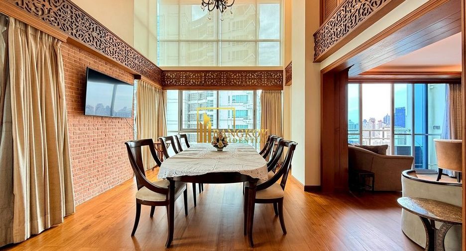 Wohnung zur Miete mit 3 Zimmer in Pathum Wan, Bangkok