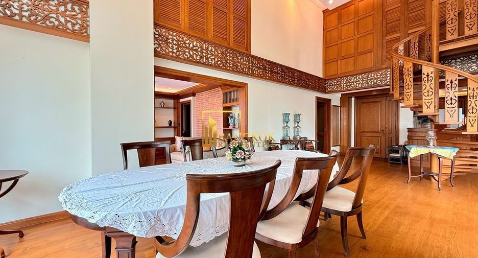 Wohnung zur Miete mit 3 Zimmer in Pathum Wan, Bangkok