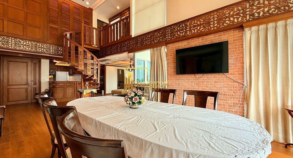 Wohnung zur Miete mit 3 Zimmer in Pathum Wan, Bangkok