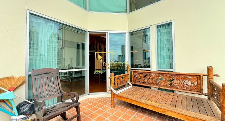 Wohnung zur Miete mit 3 Zimmer in Pathum Wan, Bangkok