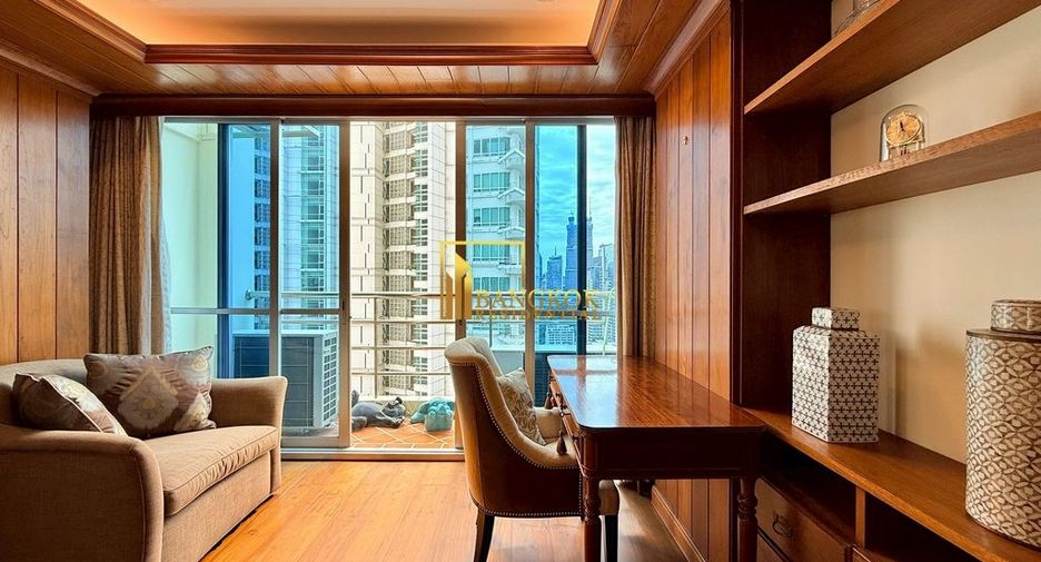 Wohnung zur Miete mit 3 Zimmer in Pathum Wan, Bangkok