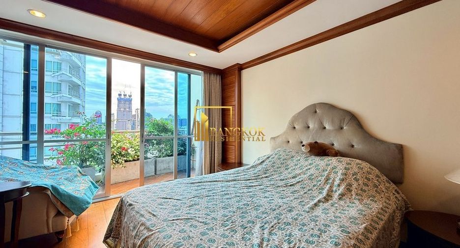 Wohnung zur Miete mit 3 Zimmer in Pathum Wan, Bangkok
