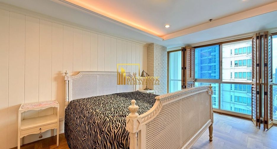 Wohnung zur Miete mit 3 Zimmer in Pathum Wan, Bangkok