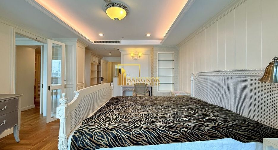 Wohnung zur Miete mit 3 Zimmer in Pathum Wan, Bangkok