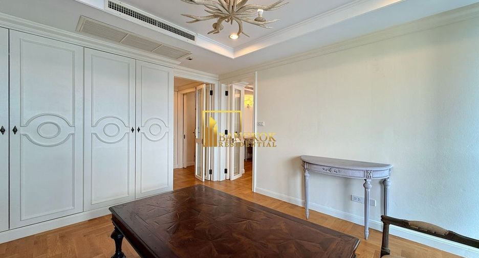 Wohnung zur Miete mit 3 Zimmer in Pathum Wan, Bangkok