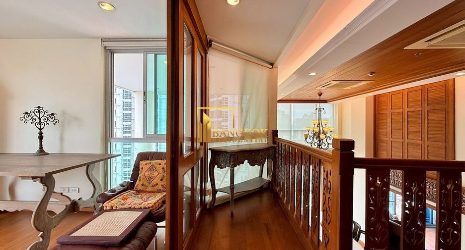 Wohnung zur Miete mit 3 Zimmer in Pathum Wan, Bangkok