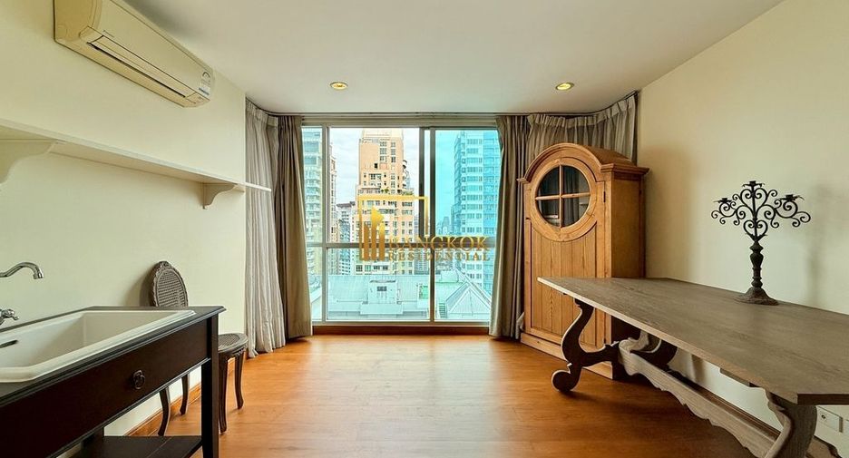 Wohnung zur Miete mit 3 Zimmer in Pathum Wan, Bangkok