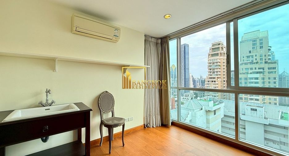 Wohnung zur Miete mit 3 Zimmer in Pathum Wan, Bangkok