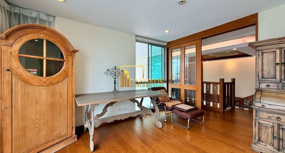 Wohnung zur Miete mit 3 Zimmer in Pathum Wan, Bangkok
