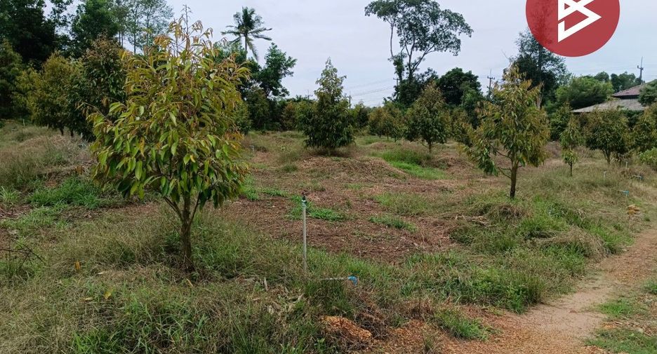 For sale land in Mueang Trat, Trat