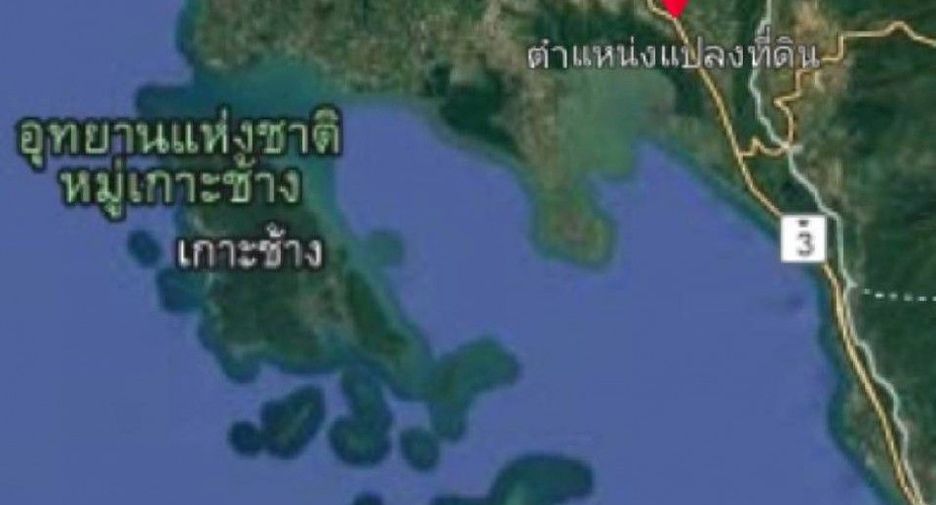 For sale land in Mueang Trat, Trat