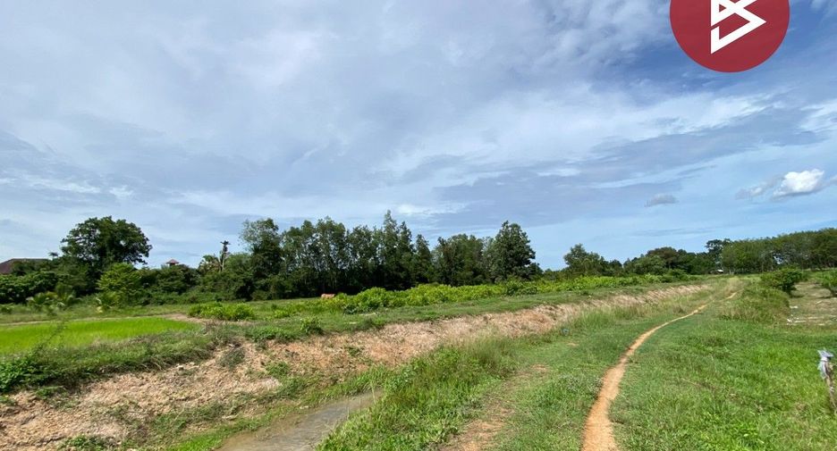 For sale land in Rattaphum, Songkhla