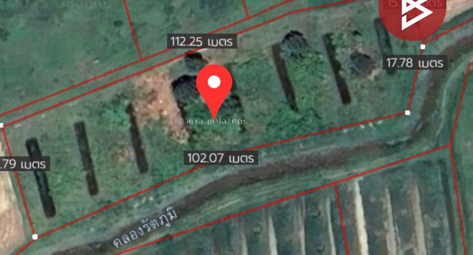 For sale land in Rattaphum, Songkhla