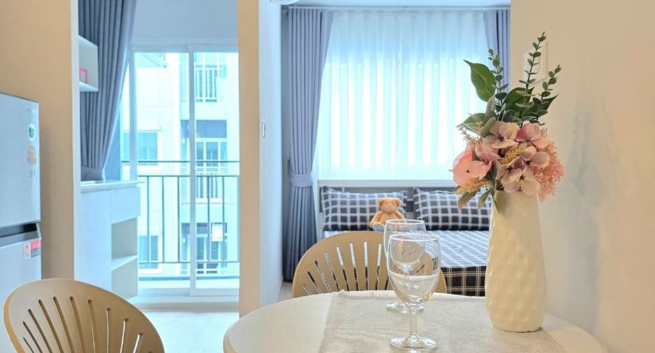For rent 1 bed condo in Mueang Chon Buri, Chonburi