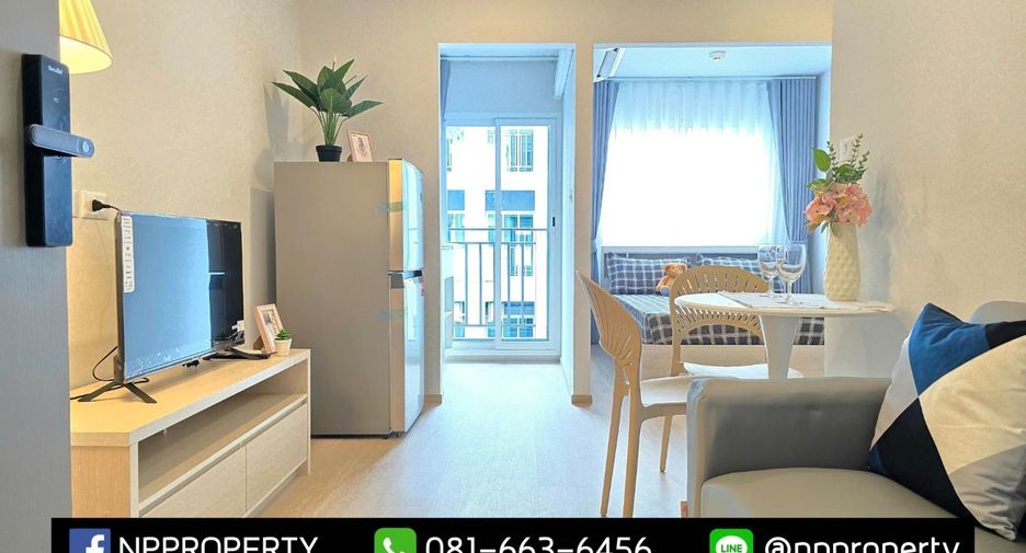 For rent 1 bed condo in Mueang Chon Buri, Chonburi