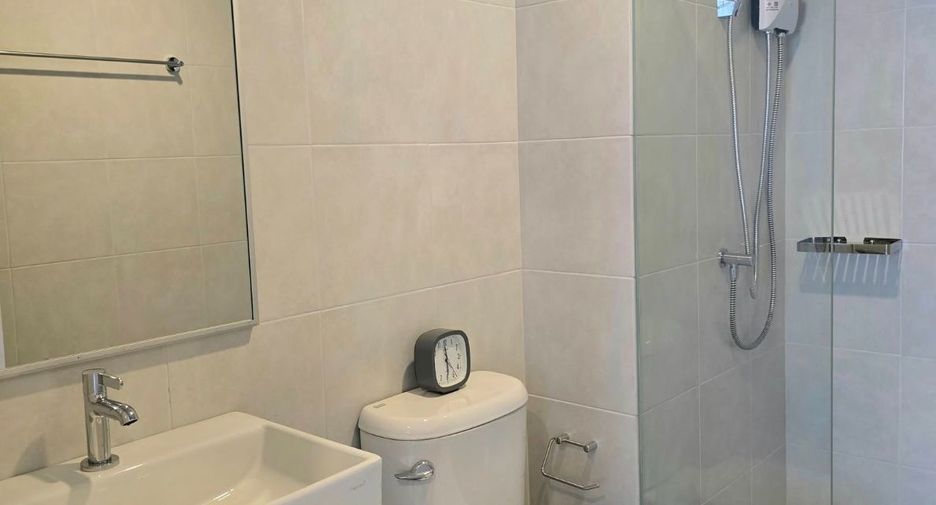 For rent 1 bed condo in Mueang Chon Buri, Chonburi