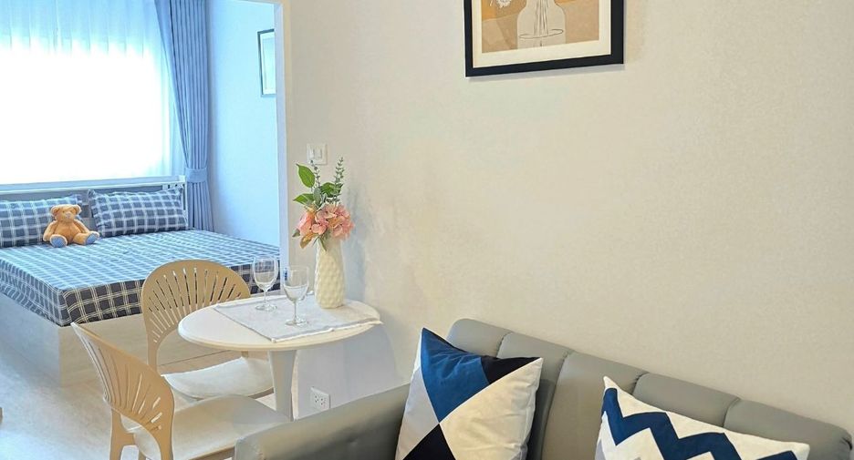 For rent 1 bed condo in Mueang Chon Buri, Chonburi