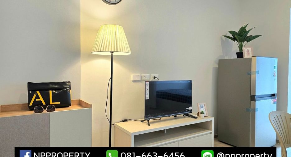 For rent 1 bed condo in Mueang Chon Buri, Chonburi