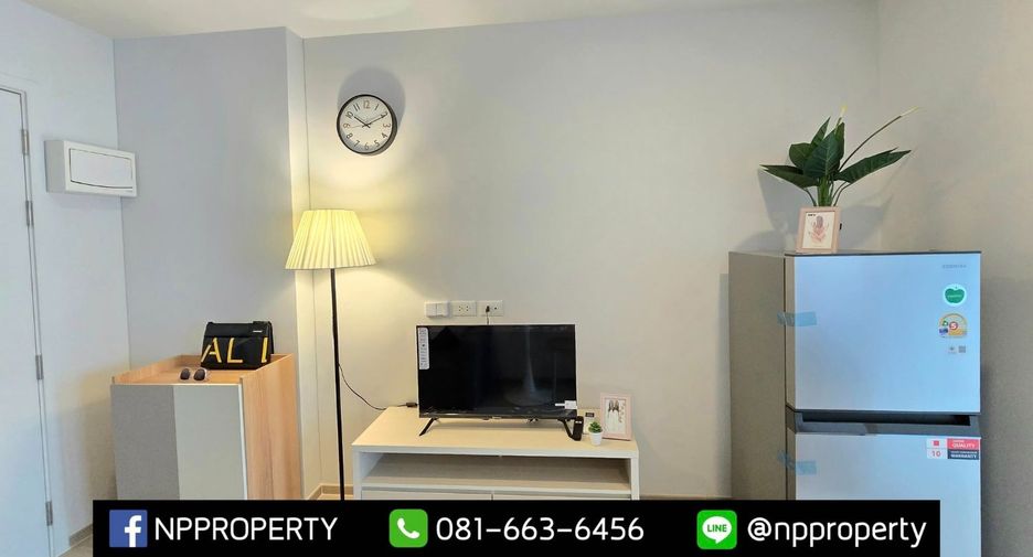 For rent 1 bed condo in Mueang Chon Buri, Chonburi