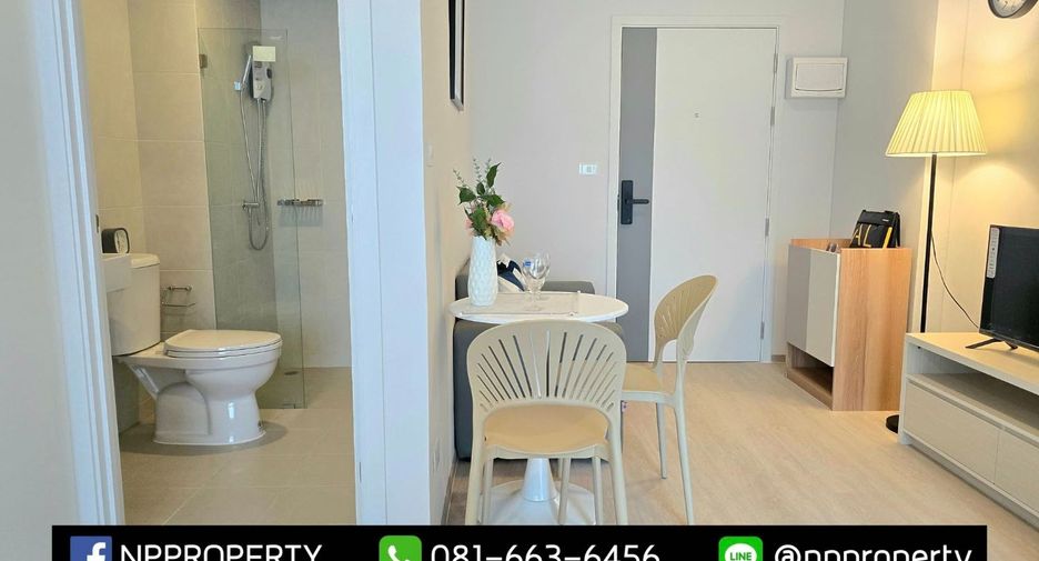 For rent 1 bed condo in Mueang Chon Buri, Chonburi