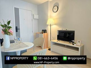 For rent 1 bed condo in Mueang Chon Buri, Chonburi