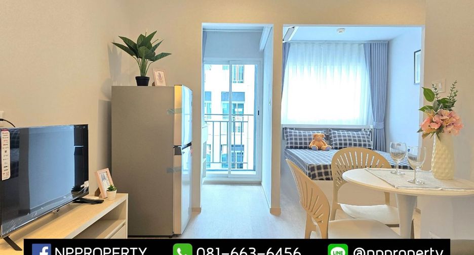 For rent 1 bed condo in Mueang Chon Buri, Chonburi