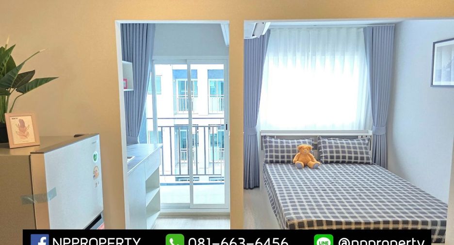 For rent 1 bed condo in Mueang Chon Buri, Chonburi
