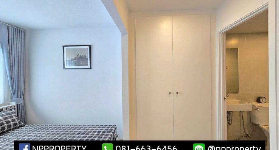 For rent 1 bed condo in Mueang Chon Buri, Chonburi