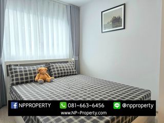 For rent 1 bed condo in Mueang Chon Buri, Chonburi
