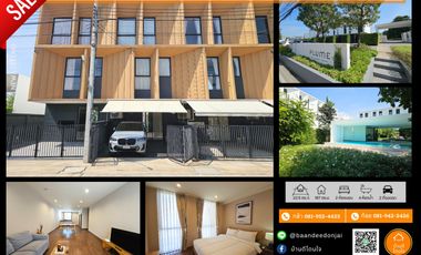For sale 2 bedrooms townhouse in Bang Khen, Bangkok