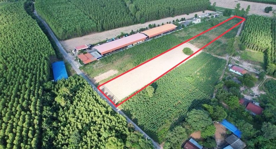 Terreno en venta en Phanom Sarakham, Chachoengsao