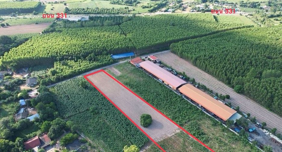Terreno en venta en Phanom Sarakham, Chachoengsao