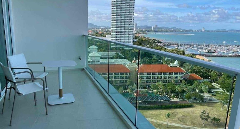 For rent and for sale 2 bedrooms condo in Sattahip, Chonburi