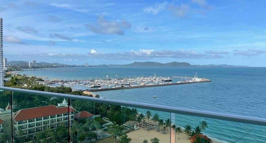 For rent and for sale 2 bedrooms condo in Sattahip, Chonburi