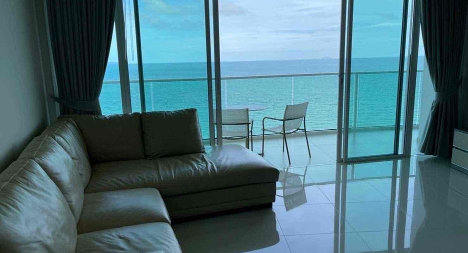 For rent and for sale 2 bedrooms condo in Sattahip, Chonburi