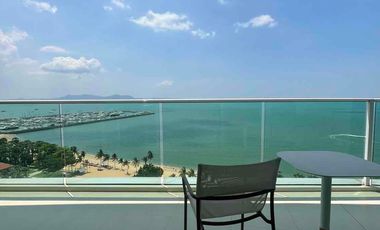 For rent and for sale 2 bedrooms condo in Sattahip, Chonburi