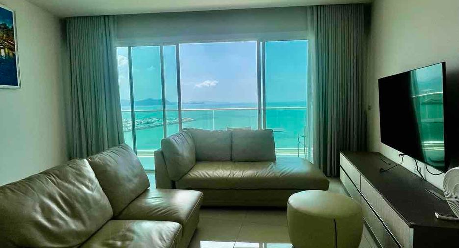 For rent and for sale 2 bedrooms condo in Sattahip, Chonburi