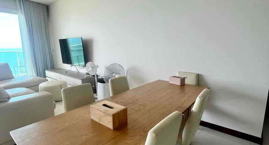 For rent and for sale 2 bedrooms condo in Sattahip, Chonburi