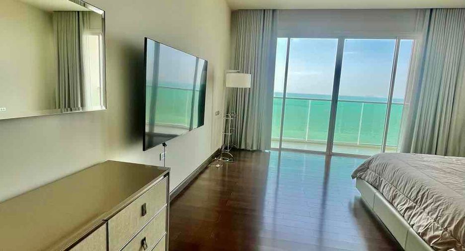 For rent and for sale 2 bedrooms condo in Sattahip, Chonburi